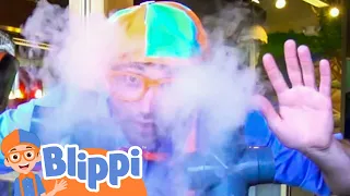 Silly Scientist Song | BLIPPI | Educational Songs For Kids