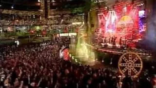 Wild megamix (performance of remixes) - Ruslana and her big charity show - part 11