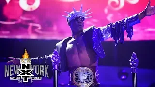 Velveteen Dream makes an all-American entrance: NXT TakeOver: New York (WWE Network Exclusive)