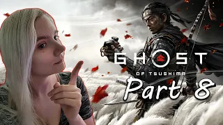 Ghost of Tsushima - First Playthrough - Part 8 | @Suada_ on #twitch