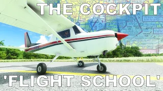 REAL PILOT | MSFS "Flight School" | Part 1: Aircraft Familiarisation | Microsoft Flight Simulator