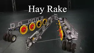 Hay Rake  Lego Technic MOC