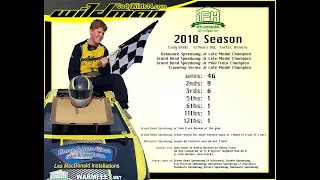 August 11th Grand Bend Speedway jr late model feature win