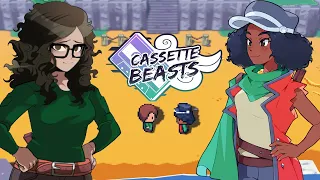 Let's Play Cassette Beasts! Stream #7 - Adventuring with Meredith