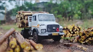 Customised Centy Toys Tata Truck | Tata Flatbed Truck | Truck Videos | Auto Legends