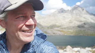 Summit Lake Loop - Titcomb Basin and Find the Big Water Slide!  Backpacking the Wind River Range, WY