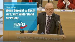 Wenn Unrecht zu Recht wird, wird Widerstand zur Pflicht.