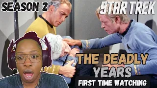 👴🏻👵🏻 Alexxa Reacts to Star Trek: TOS - THE DEADLY YEARS 🖖🏾 | Canadian TV Commentary