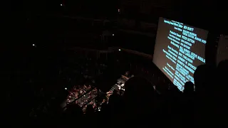 Star Wars Empire Strike Back end credits Live in concert Royal Albert Hall 21-9-19 John Williams 4K