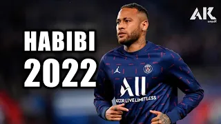 Neymar • HABIBI - Dj Gimi - Albanian Remix (Slowed) • Skills & Goals 2022 HD