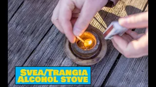 Swedish Military Svea Trangia Alcohol Burner – Easy Outdoors Camping Tools