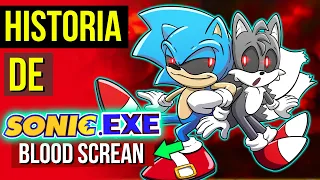 THE END OF THE SONIC EXE 😈 | HISTORY of Sonic.EXE Blood Scream