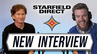 New Starfield Interview: The Elder Scrolls 6, Fallout 5 Development Plans!