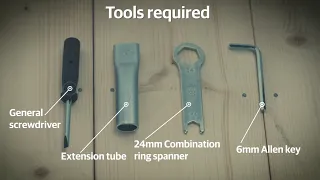 How to All New Classic 350 DIY | FRONT AXLE GREASING