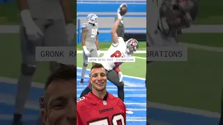 Gronk rates famous Bucs’ celebrations🕺🏼 #nfl #buccaneers #gronk #shorts