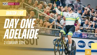 Day One – Adelaide (AUS) | 2024 Tissot UCI Track Cycling Nations Cup