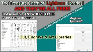 The TREASURE CHEST of Lightburn Libraries, ALL FREE!