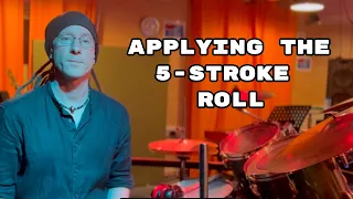Applying the 5 Stroke Roll | Drum Lesson