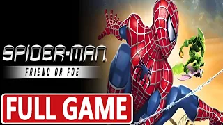 SPIDER-MAN FRIEND OR FOE * FULL GAME [PS2] GAMEPLAY ( FRAMEMEISTER )
