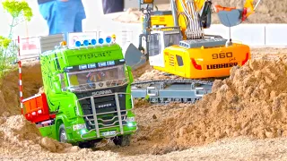 FABULOUS REMOTE CONTROL TRUCKS - BUS - EXCAVTOR - HYDRAULIC MACHINES - TRACTOR TRUCK