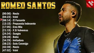 Romeo Santos 10 Super Éxitos Románticas Inolvidables MIX - ÉXITOS Sus Mejores Canciones