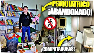 El PSIQUIATRICO ABANDONADO INTACTO ¿Qué ocurrió ? 🚷 Exploracion Urbana Lugares Abandonados en España