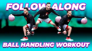 ✅ The PERFECT At-Home Ball Handling Workout! 🏀