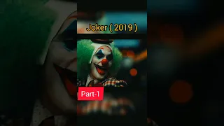 joker (2019) explained in Hindi || Part #1 || movie explained short || #shorts