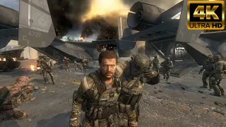 Call of Duty Black Ops 2 Gameplay - Campaign Mission 11 - Judgment Day 4K UHD