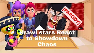 Brawl stars React to Showdown Chaos Pt 1