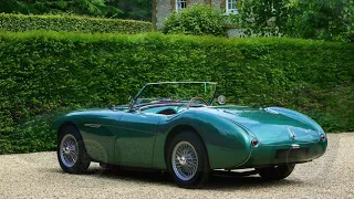 1955 Austin Healey 100/4 - A quick drive.