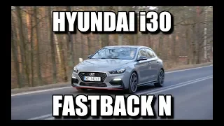 Hyundai i30 Fastback N (PL) - test i jazda próbna