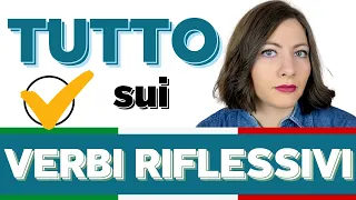 I Verbi RIFLESSIVI e RECIPROCI in italiano: Quali sono e come si usano? - Lezione di Grammatica! 🇮🇹