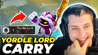 YORDLE LORD'U ÇAĞIRDIM ! SET 6'NIN YENİ MEKANİĞİ | LEVO LOL TAKTİK SAVAŞLARI