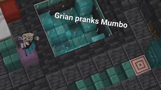 Grian almost scared the life out of Mumbo