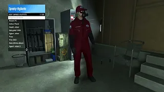 SpookyVigilante plays GTA Online as Joker 🃏🤡