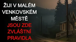 Žiji v malém venkovském městě. Jsou zde zvláštní PRAVIDLA - CREEPYPASTA