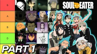 Ranking all Soul Eater Characters in Part 1