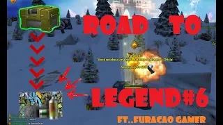 Tanki Online  - Road To Legend#6 | FURACAO GAMER