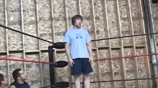 Bryan Danielson (Daniel Bryan) giving some fantastic advice at a wrestling training seminar.