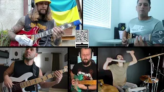 Червона калина | Chervona Kalyna | Guitar collaboration version #COLLABFORUKRAINE