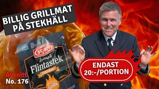 Billig grillmat på stekhäll I Kapten Mat I No. 176