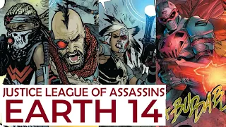 EARTH 14: JUSTICE LEAGUE OF ASSASSINS (DC Multiverse Origins)