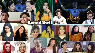 #Round2hell. Aladdin r2h reaction. Aladdin. zayn saifi. wasim Ahmad. nazim Ahmad. shourya panth.