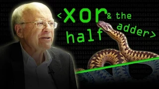 XOR & the Half Adder - Computerphile