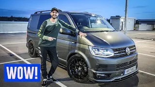 MY DREAM eMTB VAN - VW Transporter