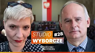 Wybory i co dalej? - Paweł Zalewski, Beata Grabarczyk - Studio wyborcze odc. 28