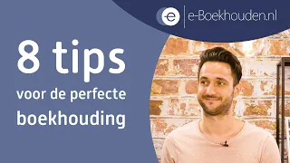 8 tips voor de perfecte boekhouding