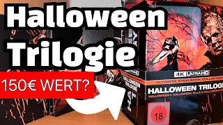 Deutsche Edition schlechter als Ausländische? Halloween 4K Steelbook Trilogie Unboxing Video