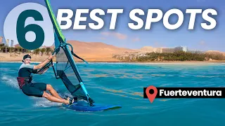 Fuerteventura: Is this EUROPE’S BEST WINDSURFING SPOT?